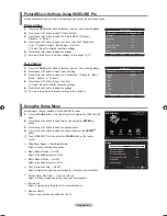 Preview for 42 page of Samsung LE40A766 User Manual