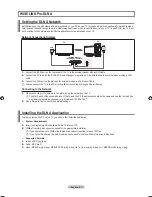 Preview for 43 page of Samsung LE40A766 User Manual