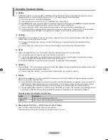 Preview for 50 page of Samsung LE40A766 User Manual