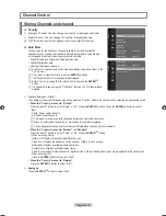 Preview for 12 page of Samsung LE40A766R1W User Manual