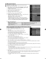 Preview for 15 page of Samsung LE40A766R1W User Manual