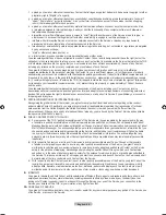 Preview for 66 page of Samsung LE40A766R1W User Manual