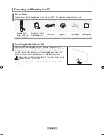 Предварительный просмотр 4 страницы Samsung LE40A856 User Manual