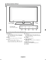 Предварительный просмотр 5 страницы Samsung LE40A856 User Manual