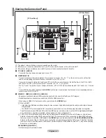 Предварительный просмотр 6 страницы Samsung LE40A856 User Manual