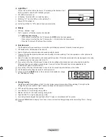 Предварительный просмотр 25 страницы Samsung LE40A856 User Manual