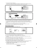 Предварительный просмотр 29 страницы Samsung LE40A856 User Manual