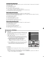 Предварительный просмотр 31 страницы Samsung LE40A856 User Manual