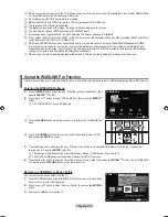 Предварительный просмотр 33 страницы Samsung LE40A856 User Manual