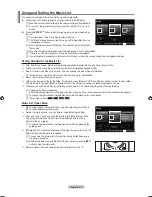 Предварительный просмотр 38 страницы Samsung LE40A856 User Manual