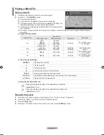 Предварительный просмотр 41 страницы Samsung LE40A856 User Manual