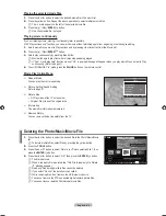 Предварительный просмотр 42 страницы Samsung LE40A856 User Manual