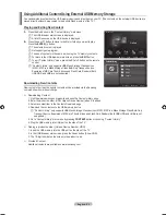 Предварительный просмотр 52 страницы Samsung LE40A856 User Manual