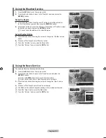 Предварительный просмотр 58 страницы Samsung LE40A856 User Manual