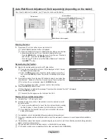 Предварительный просмотр 65 страницы Samsung LE40A856 User Manual