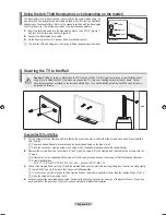 Предварительный просмотр 66 страницы Samsung LE40A856 User Manual