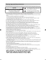 Предварительный просмотр 73 страницы Samsung LE40A856 User Manual