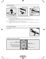 Предварительный просмотр 3 страницы Samsung LE40B620R3P Quick Setup Manual