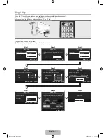 Предварительный просмотр 4 страницы Samsung LE40B620R3P Quick Setup Manual