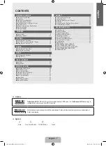 Предварительный просмотр 3 страницы Samsung LE40B625 User Manual