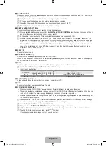 Предварительный просмотр 7 страницы Samsung LE40B625 User Manual