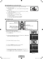 Предварительный просмотр 9 страницы Samsung LE40B625 User Manual