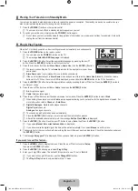 Предварительный просмотр 10 страницы Samsung LE40B625 User Manual