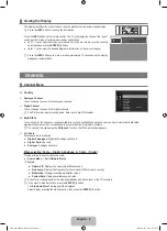 Предварительный просмотр 11 страницы Samsung LE40B625 User Manual