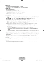 Предварительный просмотр 12 страницы Samsung LE40B625 User Manual