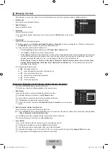 Предварительный просмотр 14 страницы Samsung LE40B625 User Manual