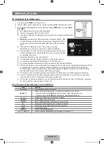 Предварительный просмотр 140 страницы Samsung LE40B625 User Manual