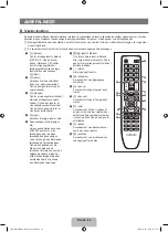 Предварительный просмотр 152 страницы Samsung LE40B625 User Manual