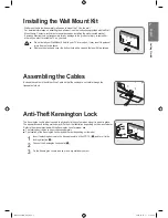 Предварительный просмотр 7 страницы Samsung LE40B750 User Manual