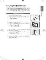 Предварительный просмотр 9 страницы Samsung LE40B750 User Manual