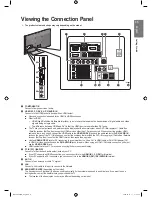 Предварительный просмотр 11 страницы Samsung LE40B750 User Manual