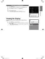 Предварительный просмотр 17 страницы Samsung LE40B750 User Manual