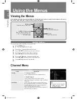 Предварительный просмотр 18 страницы Samsung LE40B750 User Manual