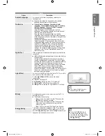 Предварительный просмотр 31 страницы Samsung LE40B750 User Manual