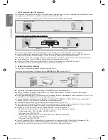 Предварительный просмотр 34 страницы Samsung LE40B750 User Manual