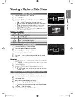 Предварительный просмотр 45 страницы Samsung LE40B750 User Manual