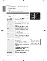 Предварительный просмотр 46 страницы Samsung LE40B750 User Manual