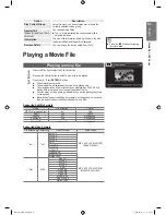 Предварительный просмотр 51 страницы Samsung LE40B750 User Manual