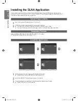 Предварительный просмотр 56 страницы Samsung LE40B750 User Manual