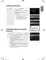 Предварительный просмотр 61 страницы Samsung LE40B750 User Manual