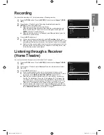 Предварительный просмотр 63 страницы Samsung LE40B750 User Manual