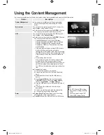 Предварительный просмотр 67 страницы Samsung LE40B750 User Manual