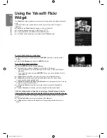 Предварительный просмотр 74 страницы Samsung LE40B750 User Manual