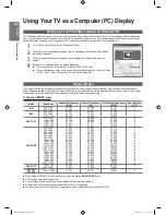 Предварительный просмотр 82 страницы Samsung LE40B750 User Manual