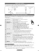 Preview for 53 page of Samsung LE40D550K1W User Manual