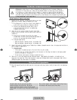 Preview for 64 page of Samsung LE40D550K1W User Manual